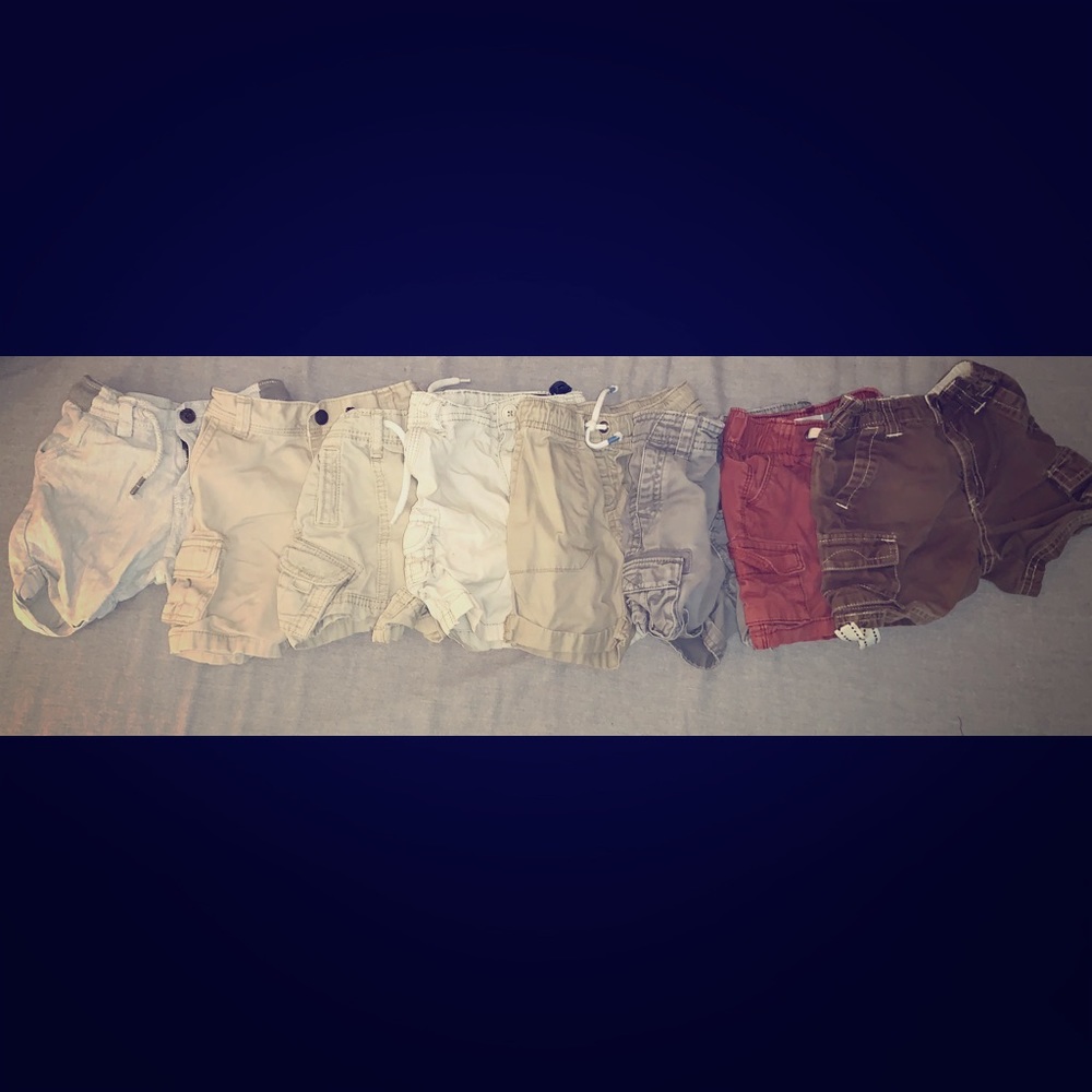 Toddler Cargo Shorts